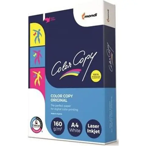 Papier ksero LASER COLOR COPY A4 - 160 g/m2 - 1 ryza.